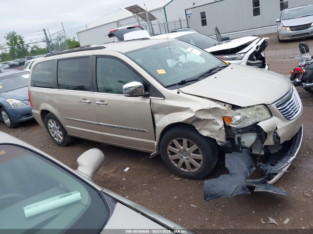 Aukcja sprzedaży 2012 Chrysler Town & Country Touring-l, vin: 2C4RC1CG3CR401730, numer aukcji: 45168646