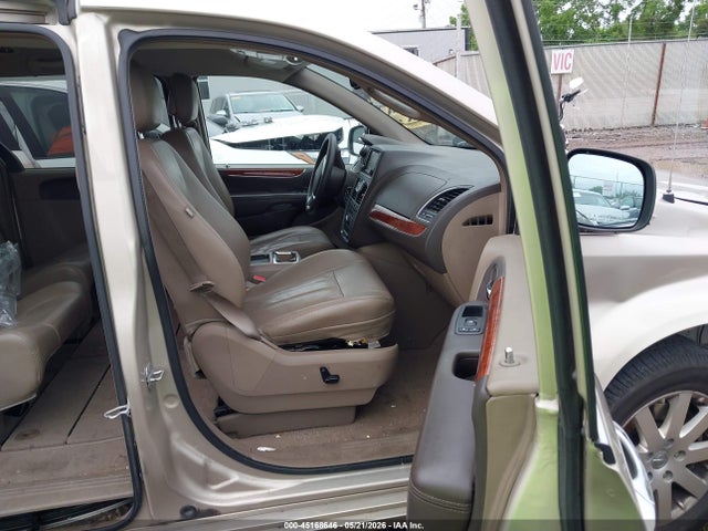 Aukcja sprzedaży 2012 Chrysler Town & Country Touring-l, vin: 2C4RC1CG3CR401730, numer aukcji: 45168646