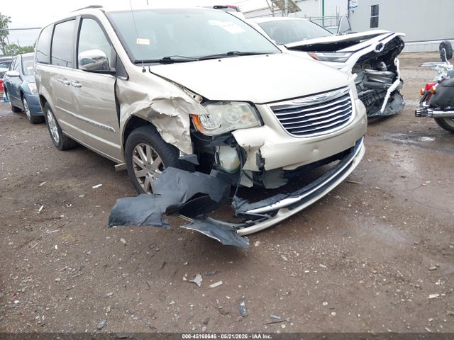 Aukcja sprzedaży 2012 Chrysler Town & Country Touring-l, vin: 2C4RC1CG3CR401730, numer aukcji: 45168646