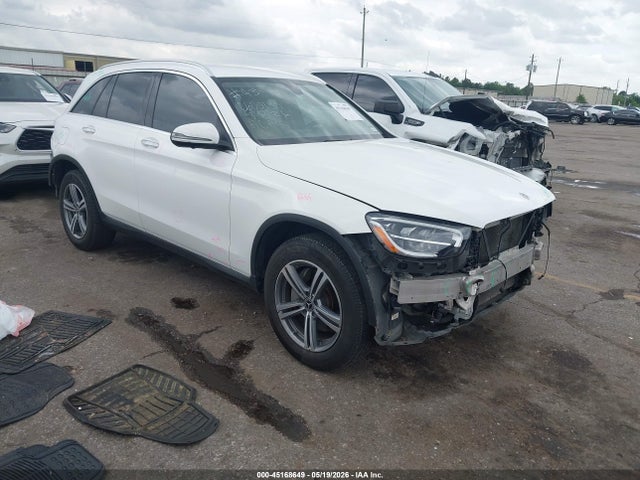 2021 Mercedes-benz Glc 300 Suv მანქანა იყიდება აუქციონზე, vin: W1N0G8DB7MF875853, აუქციონის ნომერი: 45168649