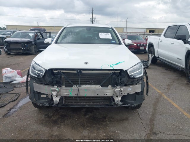 2021 Mercedes-benz Glc 300 Suv მანქანა იყიდება აუქციონზე, vin: W1N0G8DB7MF875853, აუქციონის ნომერი: 45168649