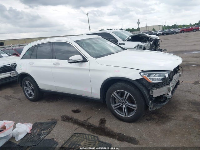 2021 Mercedes-benz Glc 300 Suv მანქანა იყიდება აუქციონზე, vin: W1N0G8DB7MF875853, აუქციონის ნომერი: 45168649