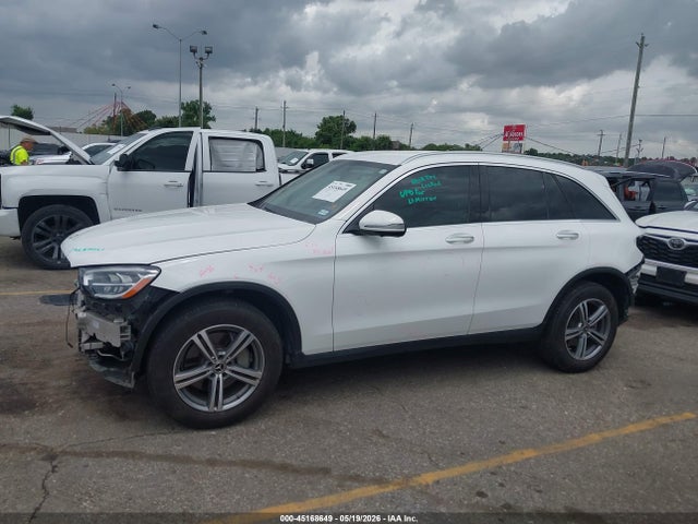 2021 Mercedes-benz Glc 300 Suv მანქანა იყიდება აუქციონზე, vin: W1N0G8DB7MF875853, აუქციონის ნომერი: 45168649