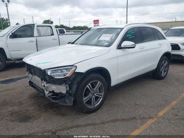 2021 Mercedes-benz Glc 300 Suv მანქანა იყიდება აუქციონზე, vin: W1N0G8DB7MF875853, აუქციონის ნომერი: 45168649