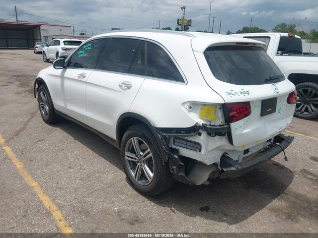 2021 Mercedes-benz Glc 300 Suv მანქანა იყიდება აუქციონზე, vin: W1N0G8DB7MF875853, აუქციონის ნომერი: 45168649
