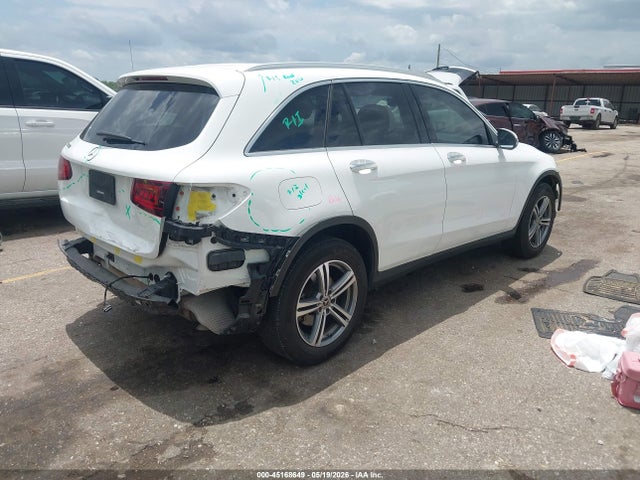 2021 Mercedes-benz Glc 300 Suv მანქანა იყიდება აუქციონზე, vin: W1N0G8DB7MF875853, აუქციონის ნომერი: 45168649