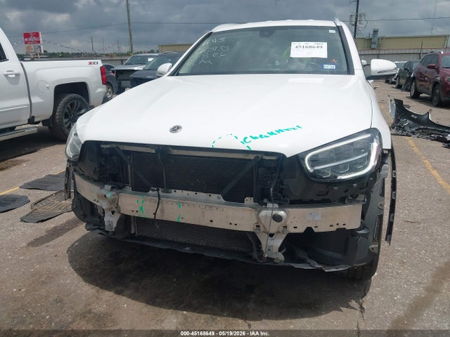 2021 Mercedes-benz Glc 300 Suv მანქანა იყიდება აუქციონზე, vin: W1N0G8DB7MF875853, აუქციონის ნომერი: 45168649