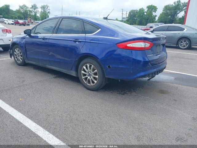 Aukcja sprzedaży 2016 Ford Fusion S, vin: 3FA6P0G74GR294964, numer aukcji: 45168653