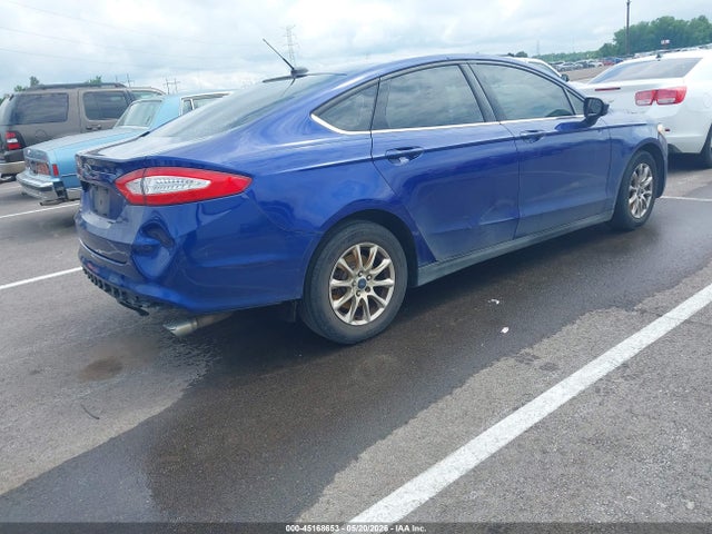 Aukcja sprzedaży 2016 Ford Fusion S, vin: 3FA6P0G74GR294964, numer aukcji: 45168653