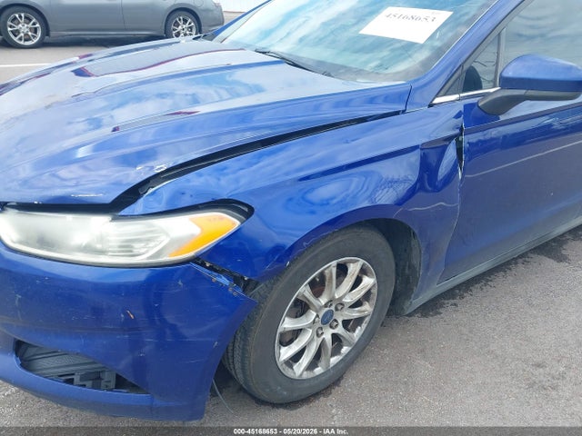 Aukcja sprzedaży 2016 Ford Fusion S, vin: 3FA6P0G74GR294964, numer aukcji: 45168653