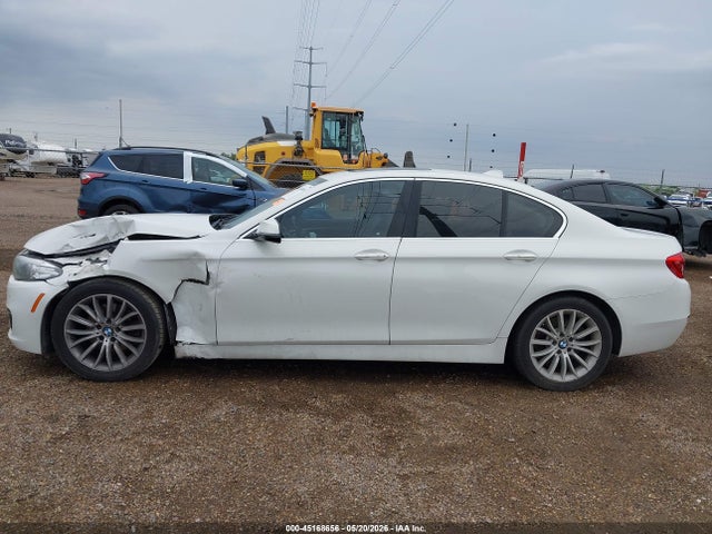 45168656 :رقم المزاد ، WBA5A5C5XED501840 vin ، 2014 Bmw 528i مزاد بيع