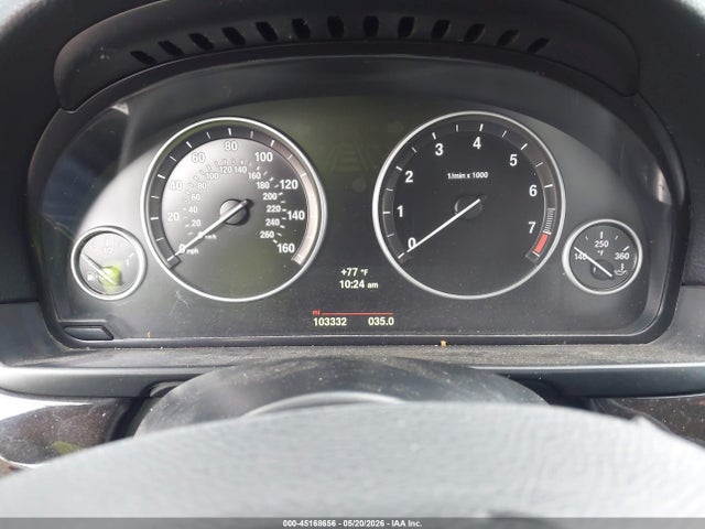 45168656 :رقم المزاد ، WBA5A5C5XED501840 vin ، 2014 Bmw 528i مزاد بيع