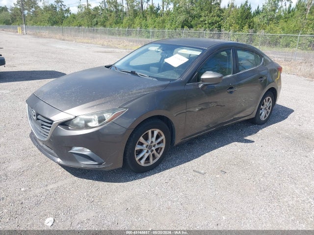 Aukcja sprzedaży 2016 Mazda Mazda3 I Sport, vin: JM1BM1U77G1333200, numer aukcji: 45168657