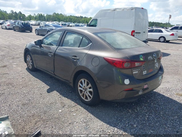 Aukcja sprzedaży 2016 Mazda Mazda3 I Sport, vin: JM1BM1U77G1333200, numer aukcji: 45168657