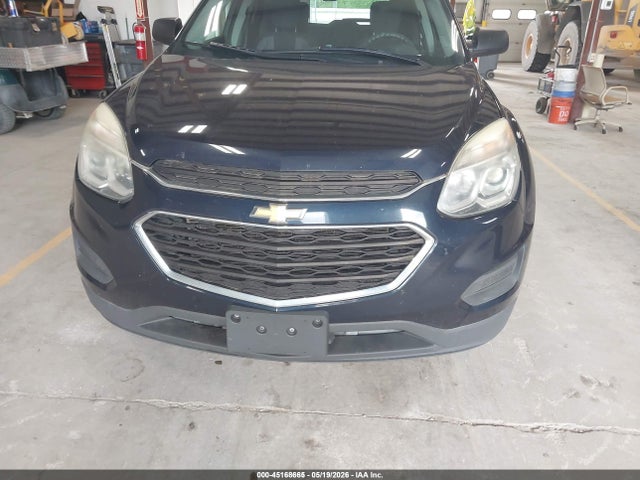 45168665 :رقم المزاد ، 2GNFLEEK0H6313021 vin ، 2017 Chevrolet Equinox Ls مزاد بيع