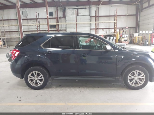 45168665 :رقم المزاد ، 2GNFLEEK0H6313021 vin ، 2017 Chevrolet Equinox Ls مزاد بيع