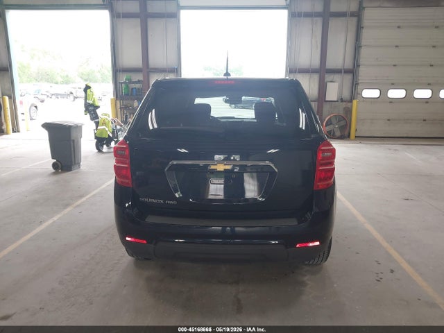 45168665 :رقم المزاد ، 2GNFLEEK0H6313021 vin ، 2017 Chevrolet Equinox Ls مزاد بيع