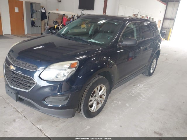 45168665 :رقم المزاد ، 2GNFLEEK0H6313021 vin ، 2017 Chevrolet Equinox Ls مزاد بيع
