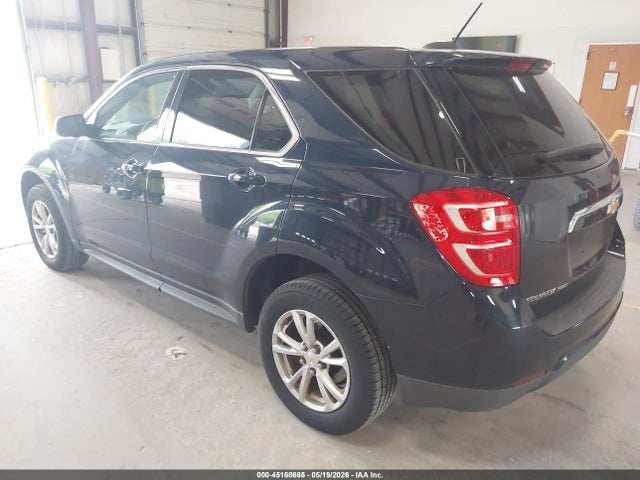 45168665 :رقم المزاد ، 2GNFLEEK0H6313021 vin ، 2017 Chevrolet Equinox Ls مزاد بيع