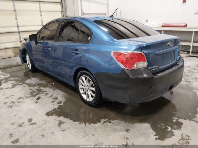 Aukcja sprzedaży 2014 Subaru Impreza 2.0i Premium, vin: JF1GJAC68EG016789, numer aukcji: 45168667