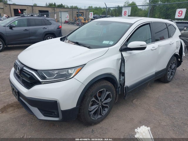 45168679 :رقم المزاد ، 2HKRW2H54NH613881 vin ، 2022 Honda Cr-v Awd Ex مزاد بيع