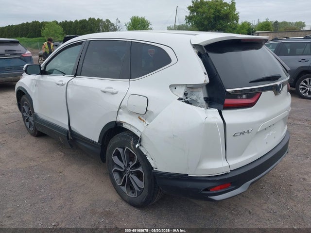 45168679 :رقم المزاد ، 2HKRW2H54NH613881 vin ، 2022 Honda Cr-v Awd Ex مزاد بيع