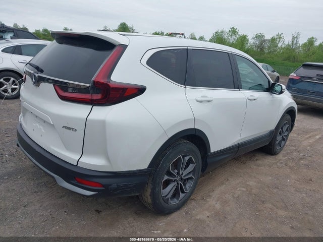 45168679 :رقم المزاد ، 2HKRW2H54NH613881 vin ، 2022 Honda Cr-v Awd Ex مزاد بيع