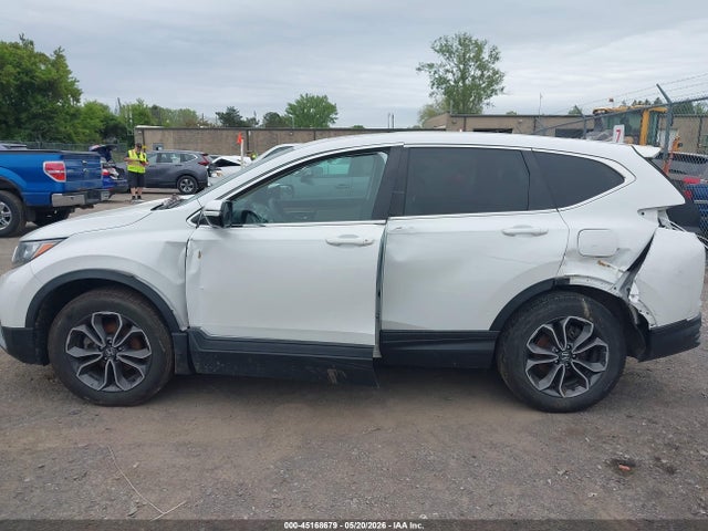 45168679 :رقم المزاد ، 2HKRW2H54NH613881 vin ، 2022 Honda Cr-v Awd Ex مزاد بيع