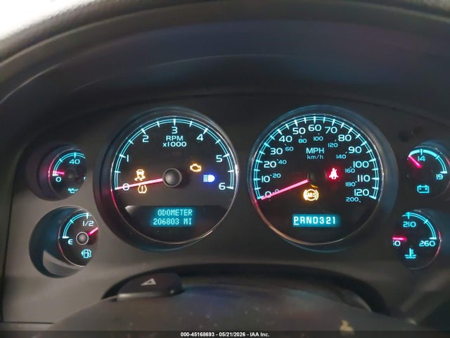 45168693 :رقم المزاد ، 1GNFK16327J190469 vin ، 2007 Chevrolet Suburban 1500 Lt مزاد بيع