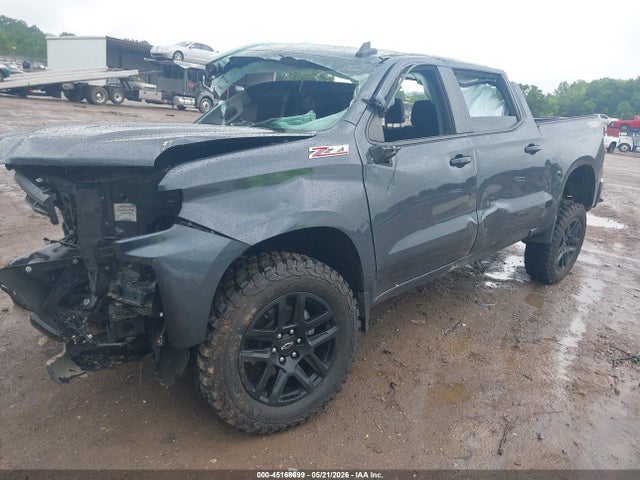 Продажа на аукционе авто 2021 Chevrolet Silverado 1500 4wd  Short Bed Lt Trail Boss, vin: 1GCPYFEL9MZ418250, номер лота: 45168699