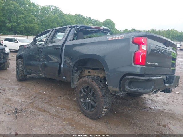 Продажа на аукционе авто 2021 Chevrolet Silverado 1500 4wd  Short Bed Lt Trail Boss, vin: 1GCPYFEL9MZ418250, номер лота: 45168699