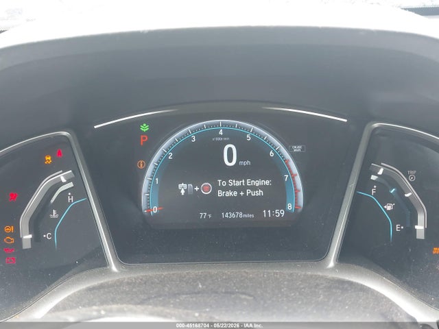 Honda Civic Ex-l 2016 2HGFC3B73GH354034 Image 7