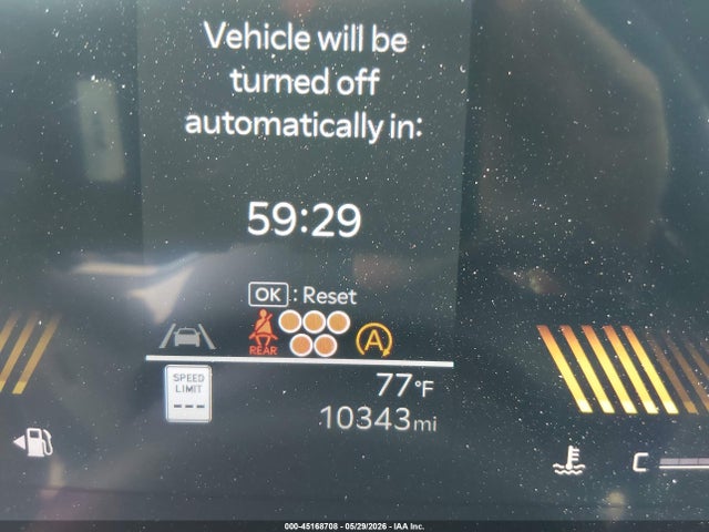 2025 Kia Sorento S მანქანა იყიდება აუქციონზე, vin: 5XYRLDJC5SG329479, აუქციონის ნომერი: 45168708