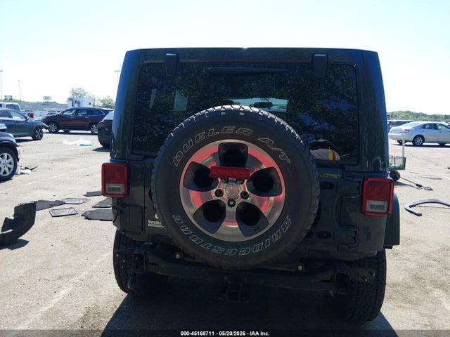 2017 Jeep Wrangler Unlimited Sahara 4x4 მანქანა იყიდება აუქციონზე, vin: 1C4HJWEG8HL738633, აუქციონის ნომერი: 45168711