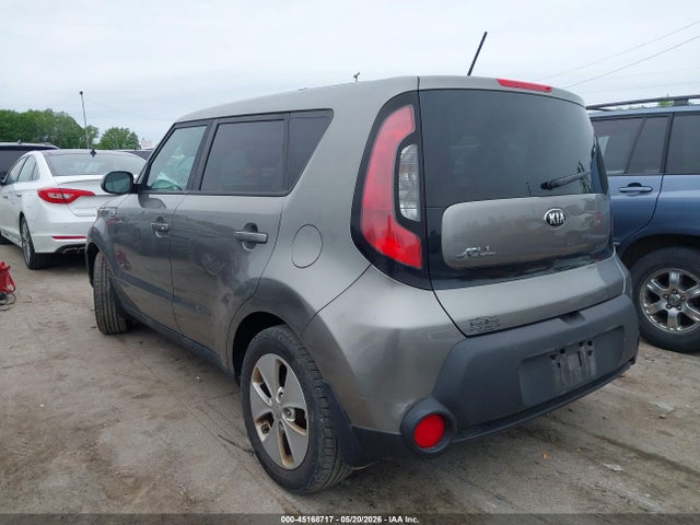 2016 Kia Soul ! მანქანა იყიდება აუქციონზე, vin: KNDJN2A23G7404459, აუქციონის ნომერი: 45168717