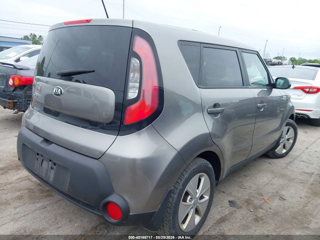 2016 Kia Soul ! მანქანა იყიდება აუქციონზე, vin: KNDJN2A23G7404459, აუქციონის ნომერი: 45168717