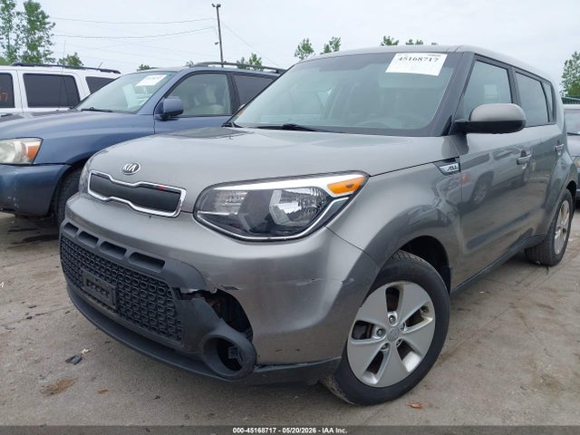 2016 Kia Soul ! მანქანა იყიდება აუქციონზე, vin: KNDJN2A23G7404459, აუქციონის ნომერი: 45168717
