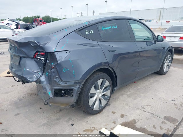 45168719 :رقم المزاد ، 7SAYGDEE9NF385306 vin ، 2022 Tesla Model Y Long Range Dual Motor All-wheel Drive مزاد بيع