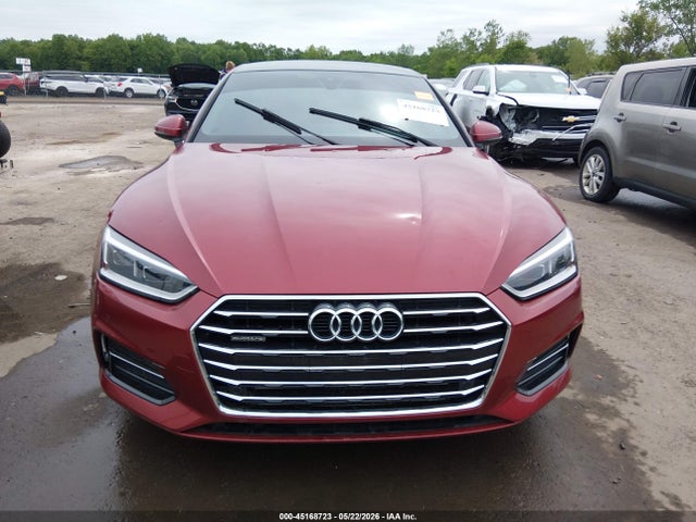 2019 Audi A5 45 Premium მანქანა იყიდება აუქციონზე, vin: WAUBNCF58KA097375, აუქციონის ნომერი: 45168723