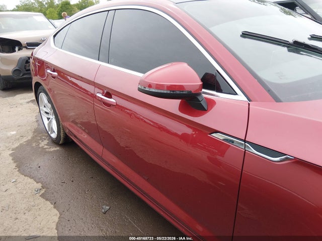 2019 Audi A5 45 Premium მანქანა იყიდება აუქციონზე, vin: WAUBNCF58KA097375, აუქციონის ნომერი: 45168723