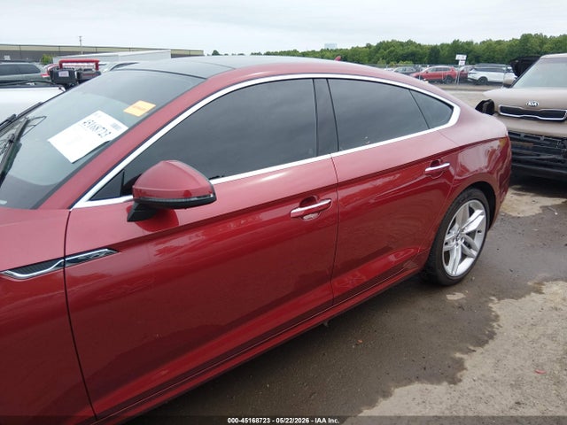 2019 Audi A5 45 Premium მანქანა იყიდება აუქციონზე, vin: WAUBNCF58KA097375, აუქციონის ნომერი: 45168723