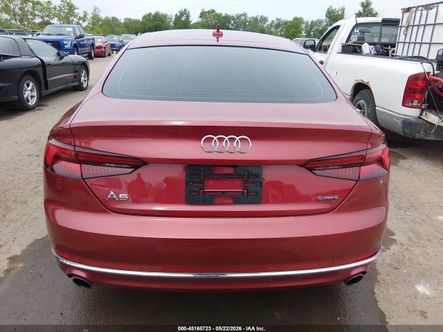 2019 Audi A5 45 Premium მანქანა იყიდება აუქციონზე, vin: WAUBNCF58KA097375, აუქციონის ნომერი: 45168723