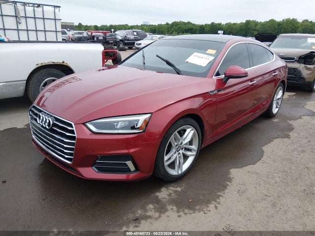 2019 Audi A5 45 Premium მანქანა იყიდება აუქციონზე, vin: WAUBNCF58KA097375, აუქციონის ნომერი: 45168723