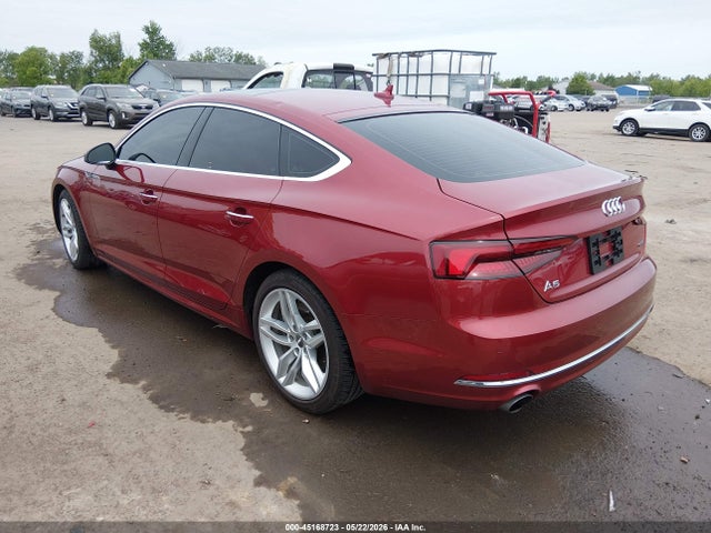 2019 Audi A5 45 Premium მანქანა იყიდება აუქციონზე, vin: WAUBNCF58KA097375, აუქციონის ნომერი: 45168723