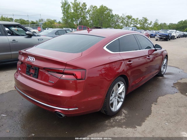 2019 Audi A5 45 Premium მანქანა იყიდება აუქციონზე, vin: WAUBNCF58KA097375, აუქციონის ნომერი: 45168723