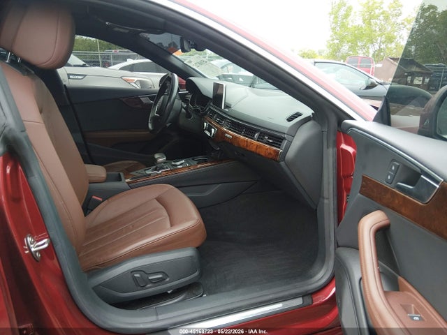 2019 Audi A5 45 Premium მანქანა იყიდება აუქციონზე, vin: WAUBNCF58KA097375, აუქციონის ნომერი: 45168723