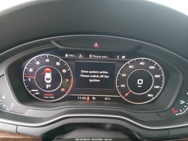 2019 Audi A5 45 Premium მანქანა იყიდება აუქციონზე, vin: WAUBNCF58KA097375, აუქციონის ნომერი: 45168723