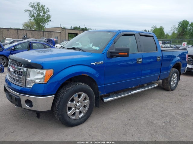 Aukcja sprzedaży 2014 Ford F-150 Xlt, vin: 1FTFW1ET7EFB89347, numer aukcji: 45168726