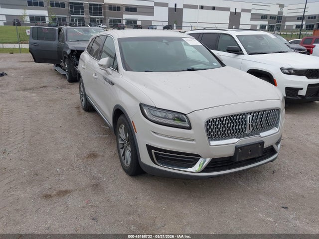 Aukcja sprzedaży 2019 Lincoln Nautilus Select, vin: 2LMPJ6K92KBL18990, numer aukcji: 45168732