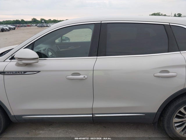 Auction sale of the 2019 Lincoln Nautilus Select, vin: 2LMPJ6K92KBL18990, lot number: 45168732